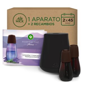 Ambientador en spray aroma lavanda